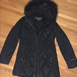 Women’s Eddie Bauer down jacket